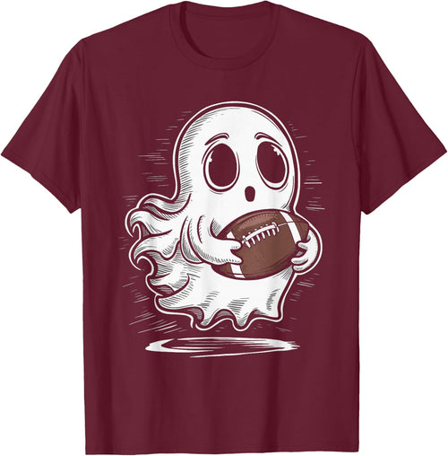 Ghost Playing Football Sport
