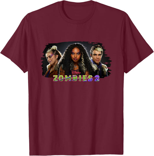Disney Channel Zombies 2 Werewolves T-Shirt - T-Shirt | Maroon