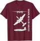 Douglas A-20 Havoc Bomber Airplane WW2 Aircraft T-Shirt - T-Shirt | Maroon