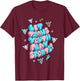Let Trans Youth Play Sports! Apparel T-Shirt - T-Shirt | Maroon