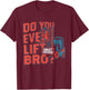 Funny Forklift Certified Forklift Operator - Forklift Driver T-Shirt - T-Shirt | Maroon