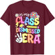 In My Class Dismissed Era Shirt End of School Year Teacher Women T-Shirt - T-Shirt | Maroon