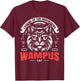 Wampus Cat American Folklore Cryptozoology Cryptid T-Shirt - T-Shirt | Maroon