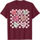 Radiology Valentines X-Ray Radiologist Valentine Radiologic T-Shirt - T-Shirt | Maroon