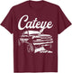 Cateye chevys truck T-Shirt - T-Shirt | Maroon