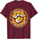 Certified Deviled Egg Expert Funny Food Lover T-Shirt - T-Shirt | Maroon