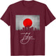 Tokyo Japan T-Shirt - T-Shirt | Maroon