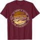 Spartanburg SC | South Carolina | Vintage Distressed T-Shirt - T-Shirt | Maroon