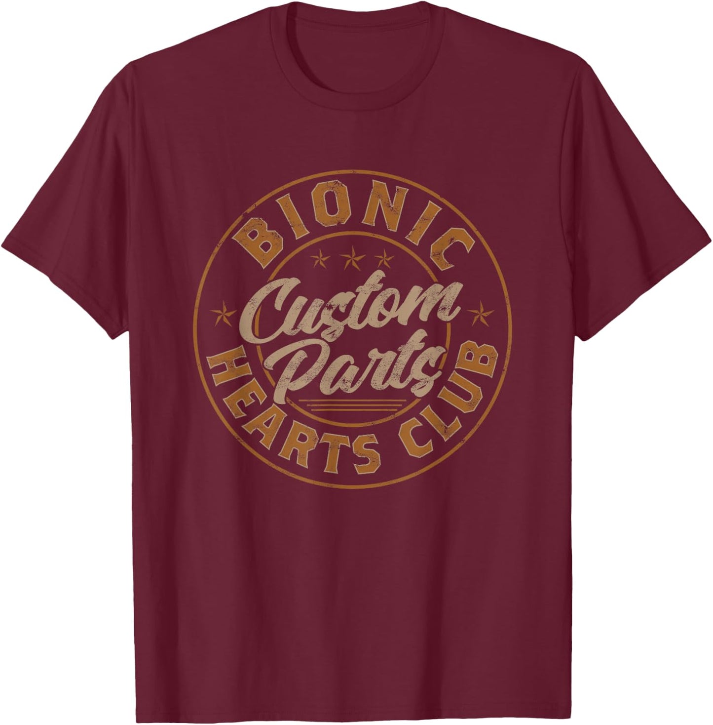 Pacemaker Heart Surgery Cardiac Pace Maker Pacemaker T-Shirt - T-Shirt | Maroon