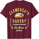 Clemenza Bakery Food Funny T-Shirt - T-Shirt | Maroon