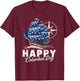 Columbus Day Christopher Columbus Italian American T-Shirt - T-Shirt | Maroon