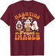 Haunting For The Perfect Images Medical Ultrasound Tech T-Shirt - T-Shirt | Maroon