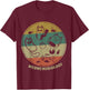Meowcrobiology Microbiology Science Funny Cat Lover T-Shirt - T-Shirt | Maroon