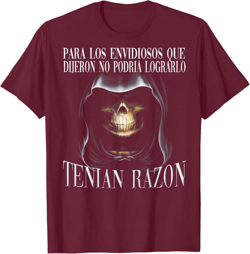 Para los envidiosos, Calacas Chidas Gym Con Frases Sarcastic