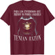 Para los envidiosos, Calacas Chidas Gym Con Frases Sarcastic T-Shirt - T-Shirt | Maroon