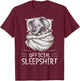Elephant Animal Official Sleepshirt Pajamas Nightgown T-Shirt - T-Shirt | Maroon