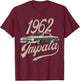 1962 Chevys Impala 60s T-Shirt - T-Shirt | Maroon