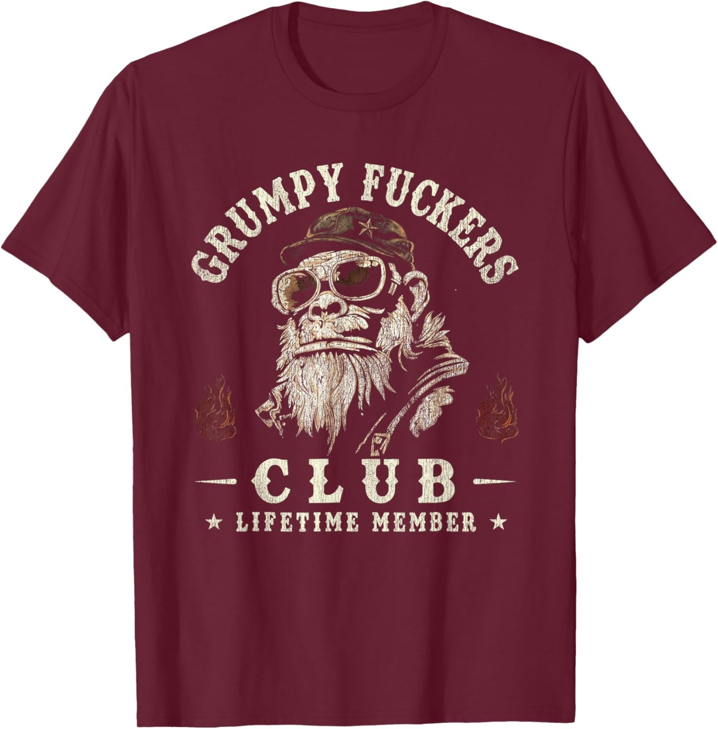 Retro T-Shirt - T-Shirt | Maroon