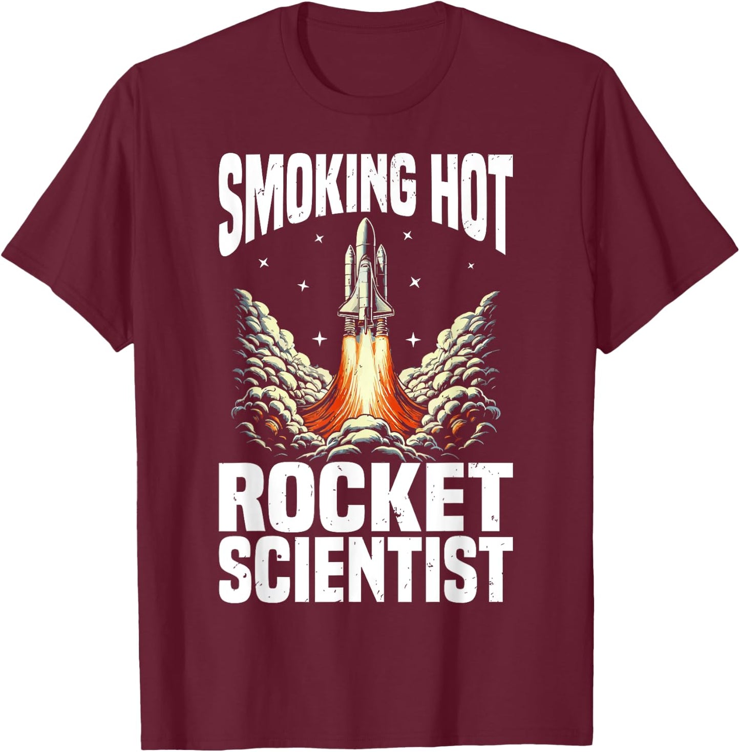 Aerospace engineer Rocket science T-Shirt - T-Shirt | Maroon