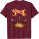 Ghost – Infestissumam Tour T-Shirt - T-Shirt | Maroon