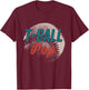 T-Ball Pop Baseball Father's Day Ball Dad Grandpa T-Shirt - T-Shirt | Maroon