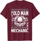 Funny Mechanic - Auto Mechanic T-Shirt - T-Shirt | Maroon