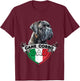 Cane Corso Dad T-Shirt - T-Shirt | Maroon