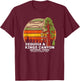Sequoia Kings Canyon National Parks T-Shirt - T-Shirt | Maroon