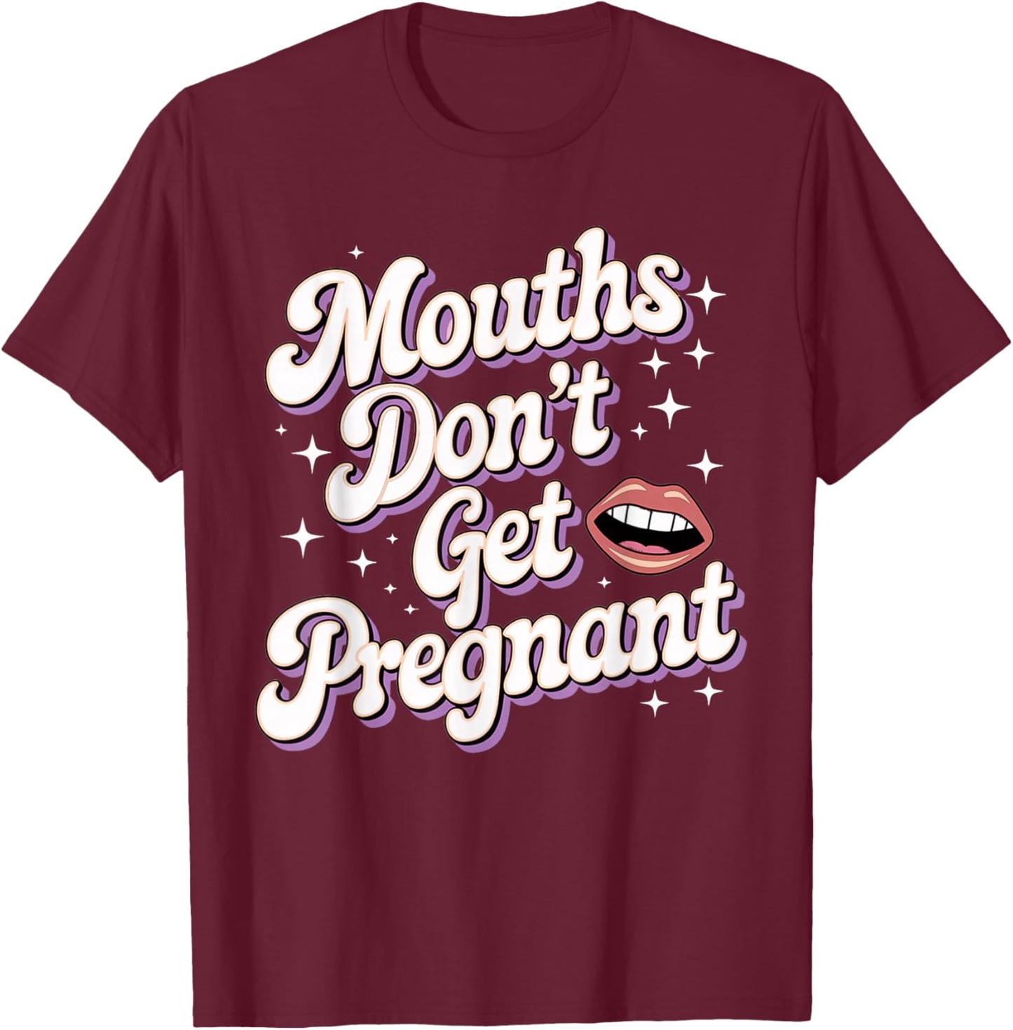 Embarrassing Shirt Funny Inappropriate Hilarious Adult Humor T-Shirt - T-Shirt | Maroon