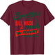 Spackler's Ball Wash and Rodent Removal Retro Vintage T-Shirt - T-Shirt | Maroon
