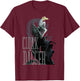Marvel Cloak & Dagger Dragon Statue Graphic T-Shirt - T-Shirt | Maroon