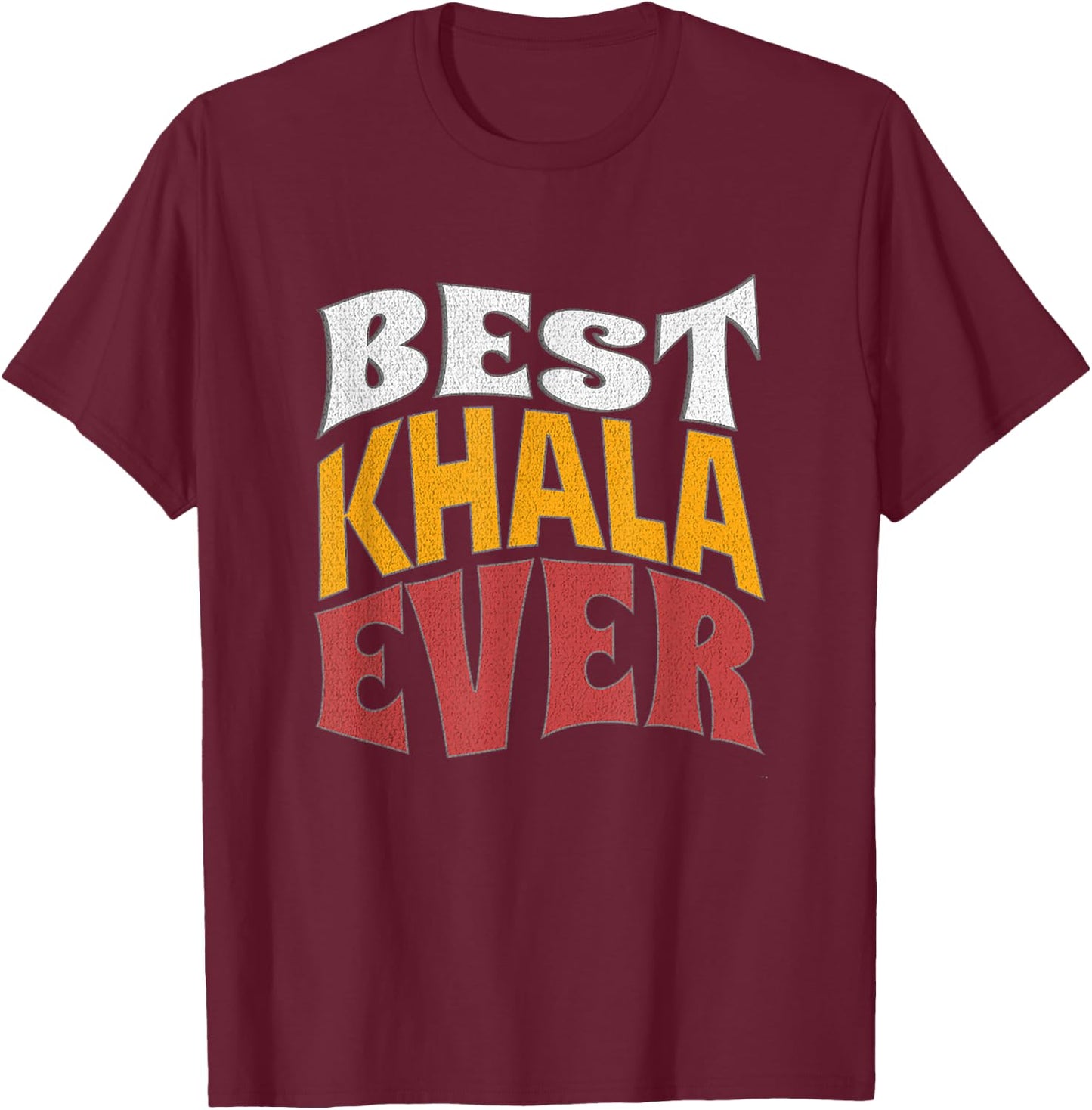 Only the best khala get promoted to Great khala T-Shirt - T-Shirt | Maroon