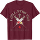 I Will Stab You Funny Nursing T Shirt | Nurse Shirt T-Shirt - T-Shirt | Maroon