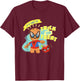 Marvel Classic Halloween Time To Trick Or Treat Baby Groot T-Shirt - T-Shirt | Maroon