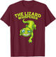 Cool Lizard Whisperer Gift Boys Girls Kids Reptile Lover T-Shirt - T-Shirt | Maroon