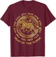 Chinese New Year Of Horse Chinese Zodiac Year 2026 T-Shirt - T-Shirt | Maroon