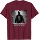 Respect the Hustle Honor the Grind T-Shirt - T-Shirt | Maroon