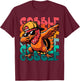 Thanksgiving Turkey Dab Gobble Funny Toddler Boys Kids Youth T-Shirt - T-Shirt | Maroon