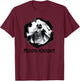 Marvel Moon Knight Paint Smudge Print Classic Comic T-Shirt - T-Shirt | Maroon