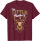 4th Birthday Shirt Hunting Boy Deer Hunter Gift 4 Years Old T-Shirt - T-Shirt | Maroon