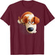 The Secret Life of Pets Max T-Shirt - T-Shirt | Maroon