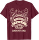It's a MANRIQUE thing Gifts T-Shirt - T-Shirt | Maroon