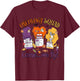 Oncology Nurse Halloween, Pediatric Oncology,Oncology Squad T-Shirt - T-Shirt | Maroon