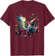 Garden Gnomes Gnome Lover Funny Gnome Gardening T-Shirt - T-Shirt | Maroon