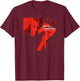 Tom Petty Long After Dark Album Cover Photo T-Shirt - T-Shirt | Maroon