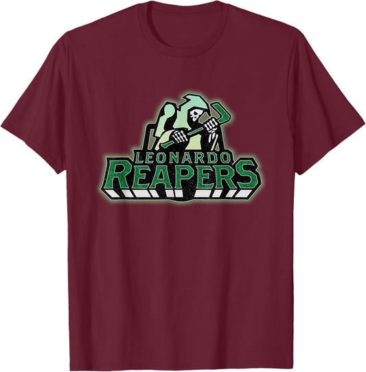 Kevin Smith Viewaskew Street Hockey League Leonardo Reapers T-Shirt - T-Shirt | Maroon
