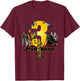 Star Wars Classic Characters Third Birthday 3 Years Old T-Shirt - T-Shirt | Maroon