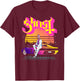 Ghost – Papa 2 Vice T-Shirt - T-Shirt | Maroon