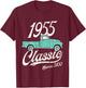 1955 55 chevys truck Series 3100 T-Shirt - T-Shirt | Maroon