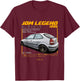 Civic EK 1995 Type R Japanese Car T-Shirt - T-Shirt | Maroon